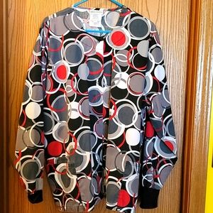 Scrub jacket XL